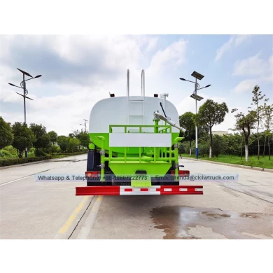 Dongfeng 12000liters Fournisseur de camion-eau, 12cbm Prix de camion-réservoir d'eau, 4x2 camion-réservoir d'eau à vendre fabricant chinois
