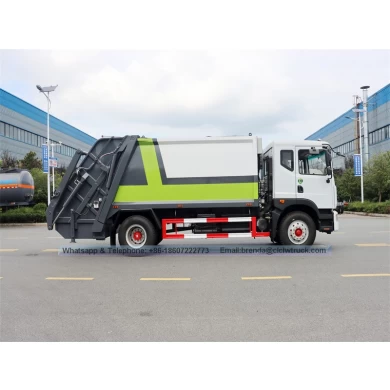 Dongfeng 12cbm Compactor Garbage Truck