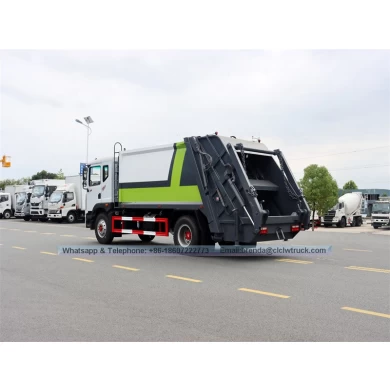 Dongfeng 12cbm Compactor Garbage Truck