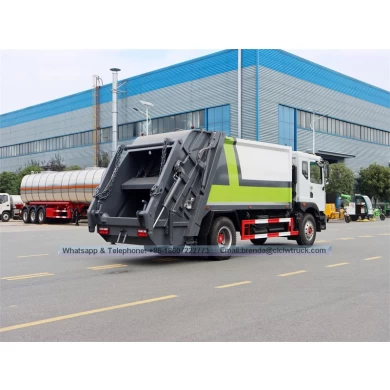 Dongfeng 12cbm Compactor Garbage Truck