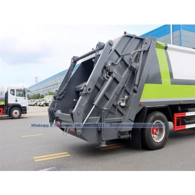 Dongfeng 12cbm Compactor Garbage Truck
