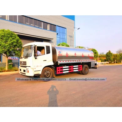 Xe tải vận chuyển sữa tươi Dongfeng Kingrun 12cbm
