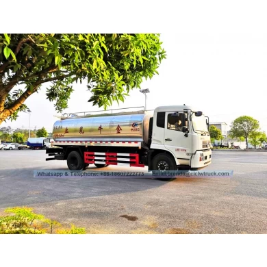 Xe tải vận chuyển sữa tươi Dongfeng Kingrun 12cbm
