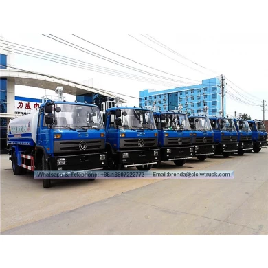 Dongfeng 15000公车供应商中国，4x2 15cbm水轮卡车制造商