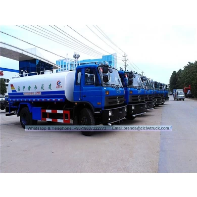Dongfeng 15000公车供应商中国，4x2 15cbm水轮卡车制造商