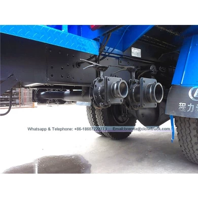 Dongfeng 15000公车供应商中国，4x2 15cbm水轮卡车制造商
