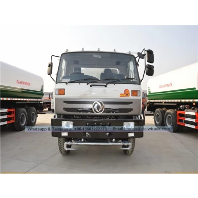 Dongfeng 15m3 Prix de camion de pétrolier à eau, 6x4 camion-eau de rue à vendre, fournisseur de camion-réservoir d'eau Chine
