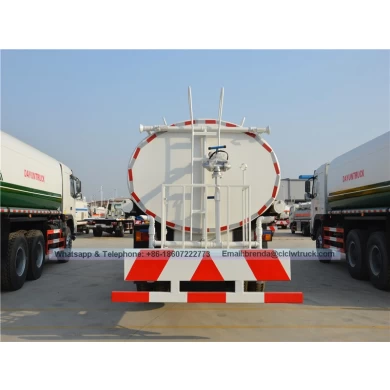 Dongfeng 15m3 Prix de camion de pétrolier à eau, 6x4 camion-eau de rue à vendre, fournisseur de camion-réservoir d'eau Chine