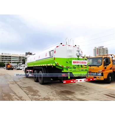 Dongfeng 20000Liter Water Truck Fournisseur, camion à eau de 20cbm, vente de camions à eau 6x4 en Chine