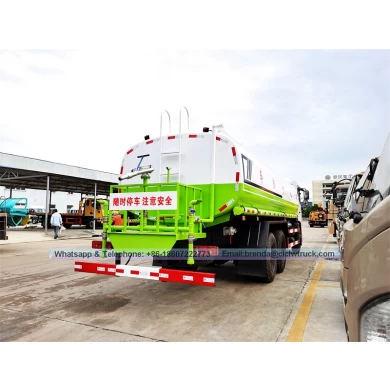 Dongfeng 20000Liter Water Truck Fournisseur, camion à eau de 20cbm, vente de camions à eau 6x4 en Chine