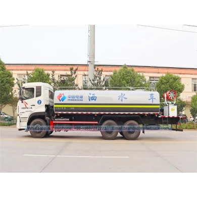Dongfeng 20CBM 20000L شاحنة خزان المياه