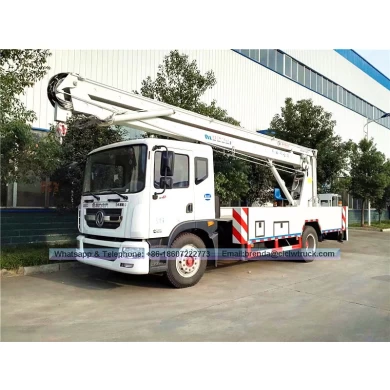 Dongfeng 22 متر شاحنة التشغيل ارتفاع الارتفاع