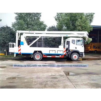 Dongfeng 22 متر شاحنة التشغيل ارتفاع الارتفاع