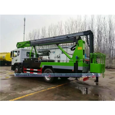 Dongfeng 22 متر شاحنة التشغيل ارتفاع الارتفاع