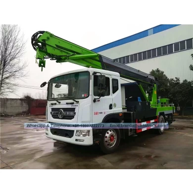 Dongfeng 22 متر شاحنة التشغيل ارتفاع الارتفاع