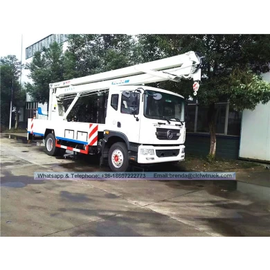 Dongfeng 22 متر شاحنة التشغيل ارتفاع الارتفاع