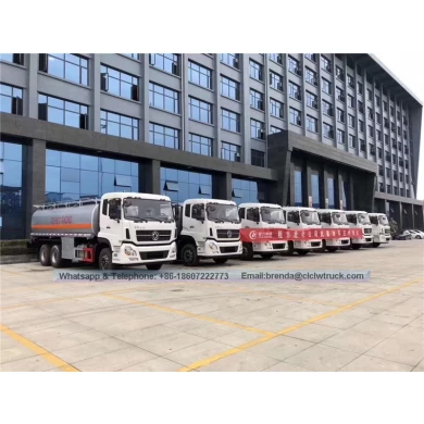 Dongfeng 25000 Liters Fuel Bowser Oil Tanker Truck