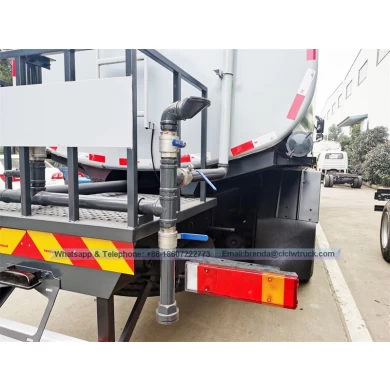 Dongfeng 25000liter Water Truck fournisseur à vendre chine, 6x4 25cbm camion-réservoir d'eau