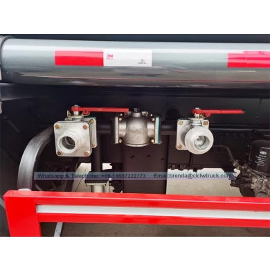 Dongfeng 25000liter Water Truck fournisseur à vendre chine, 6x4 25cbm camion-réservoir d'eau