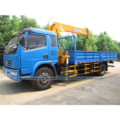 Dongfeng 4000 kg Truck Mounted XCMG Crane, Trung Quốc Truck Mounted Crane Nhà sản xuất
