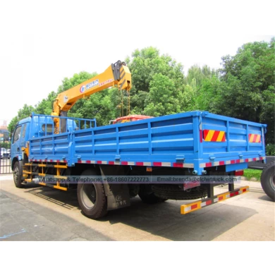 Dongfeng 4000 kg Truck Mounted XCMG Crane, Trung Quốc Truck Mounted Crane Nhà sản xuất
