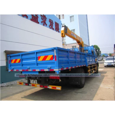 Dongfeng 4000 kg Truck Mounted XCMG Crane, Trung Quốc Truck Mounted Crane Nhà sản xuất
