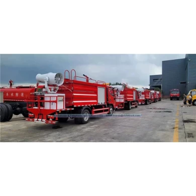 Dongfeng 4000liter Water Bể cứu hỏa, nhà sản xuất xe cứu hỏa 4x2 4cbm
