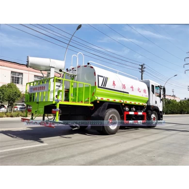 Dongfeng 4x2 12000 litros de agua camión de agua