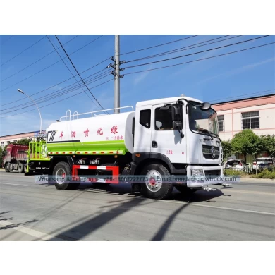 Dongfeng 4x2 12000 litros de agua camión de agua
