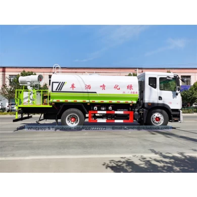 Dongfeng 4x2 12000 litros de agua camión de agua