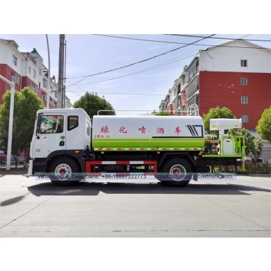 Dongfeng 4x2 12000 litros de agua camión de agua