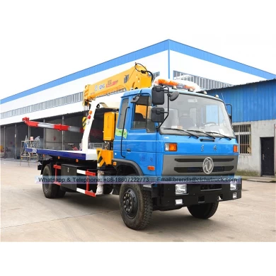 Dongfeng 4x2 5ton Truck Truck con 5ton Crane Hot Sale