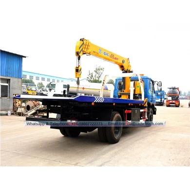 Dongfeng 4x2 5ton Truck Truck con 5ton Crane Hot Sale
