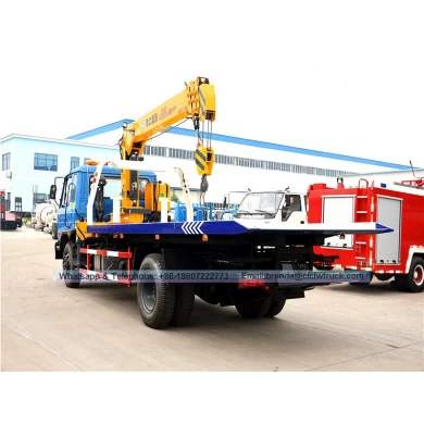 Dongfeng 4x2 5ton Truck Truck con 5ton Crane Hot Sale