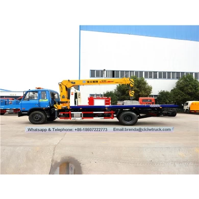 Dongfeng 4x2 5ton Truck Truck con 5ton Crane Hot Sale