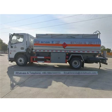 Dongfeng 4x2 6ton -10ton fabricante de camiones petroleros China China