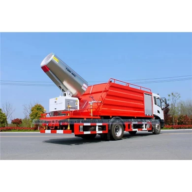 Dongfeng 4x2 Dust Suppression Truck with Spray Machine