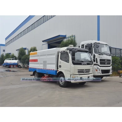 Camion de balayeur de route 4x2, véhicules de balayeuse de route à vendre 4x2