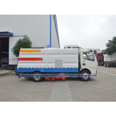 Camion de balayeur de route 4x2, véhicules de balayeuse de route à vendre 4x2