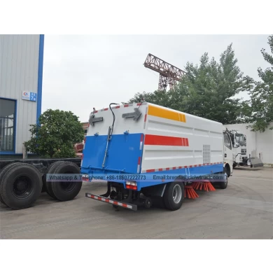 Camion de balayeur de route 4x2, véhicules de balayeuse de route à vendre 4x2