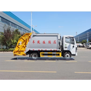 Dongfeng 6M3垃圾车，压缩垃圾车