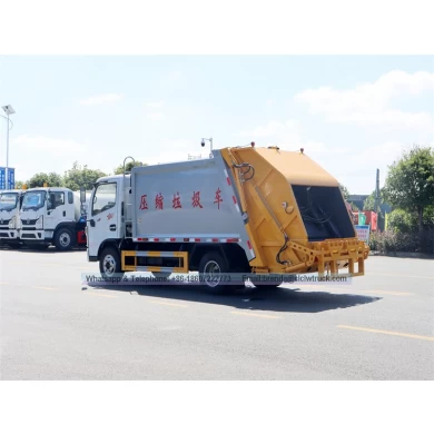 Dongfeng 6M3垃圾车，压缩垃圾车
