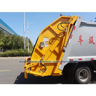 Dongfeng 6M3垃圾车，压缩垃圾车