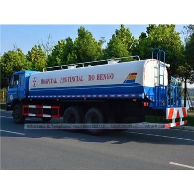 Dongfeng 6x4 20000liter 4400 galones de agua Tank Truck