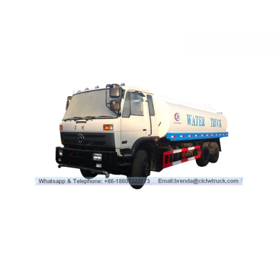 Dongfeng 6x4 camión de tanque de agua de 20000 litros