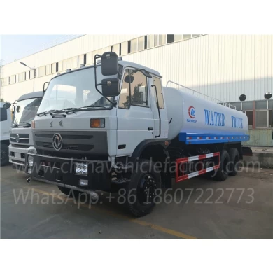 Dongfeng 6x4 camión de tanque de agua de 20000 litros