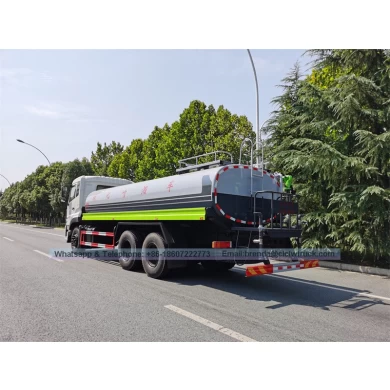 Dongfeng 6x4 20cbm Camión de agua de 20000 litros