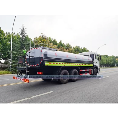 Dongfeng 6x4 20cbm Camión de agua de 20000 litros
