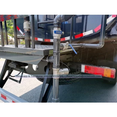 Dongfeng 6x4 20cbm Camión de agua de 20000 litros
