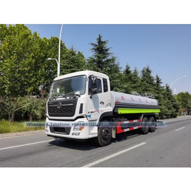 Dongfeng 6x4 20cbm Camión de agua de 20000 litros